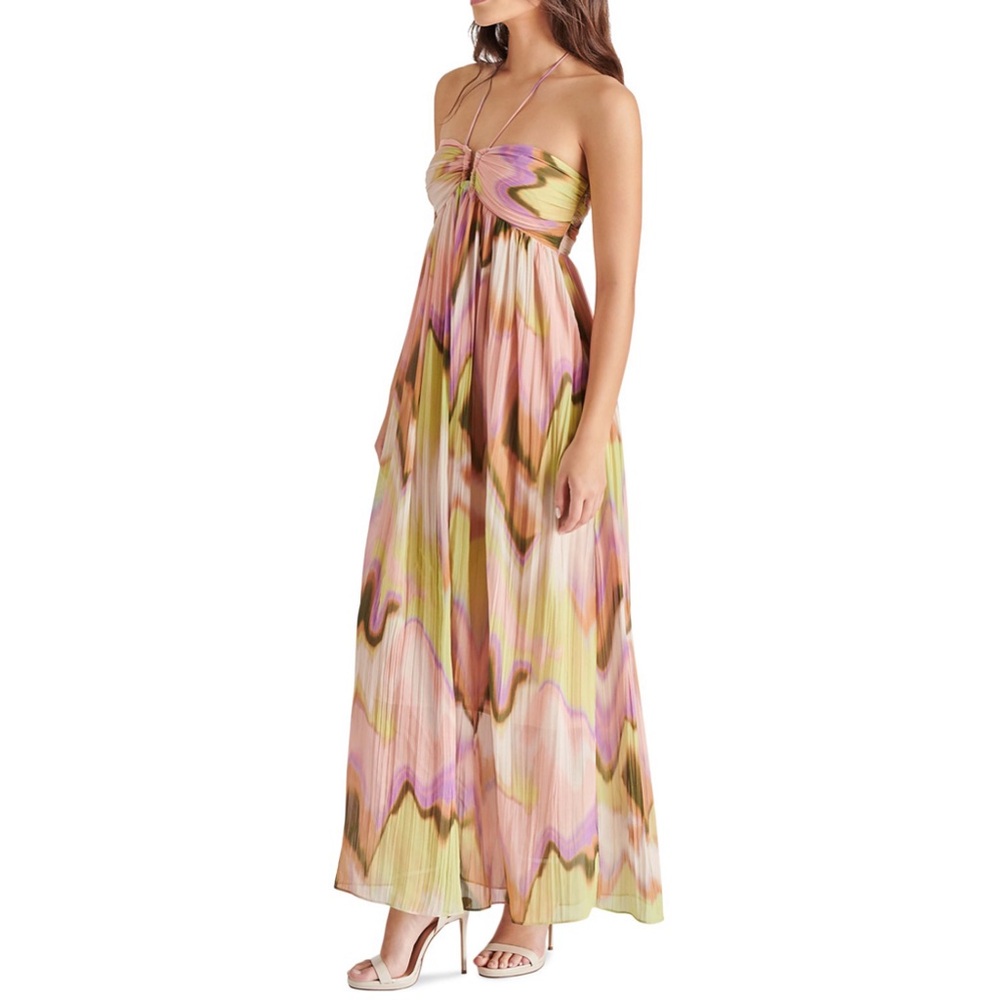 STEVE MADDEN NOLITA MULTI COLOR DRESS SIZE M